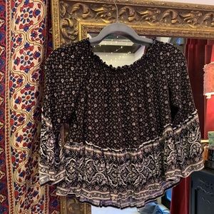 Off The Shoulder Blouse